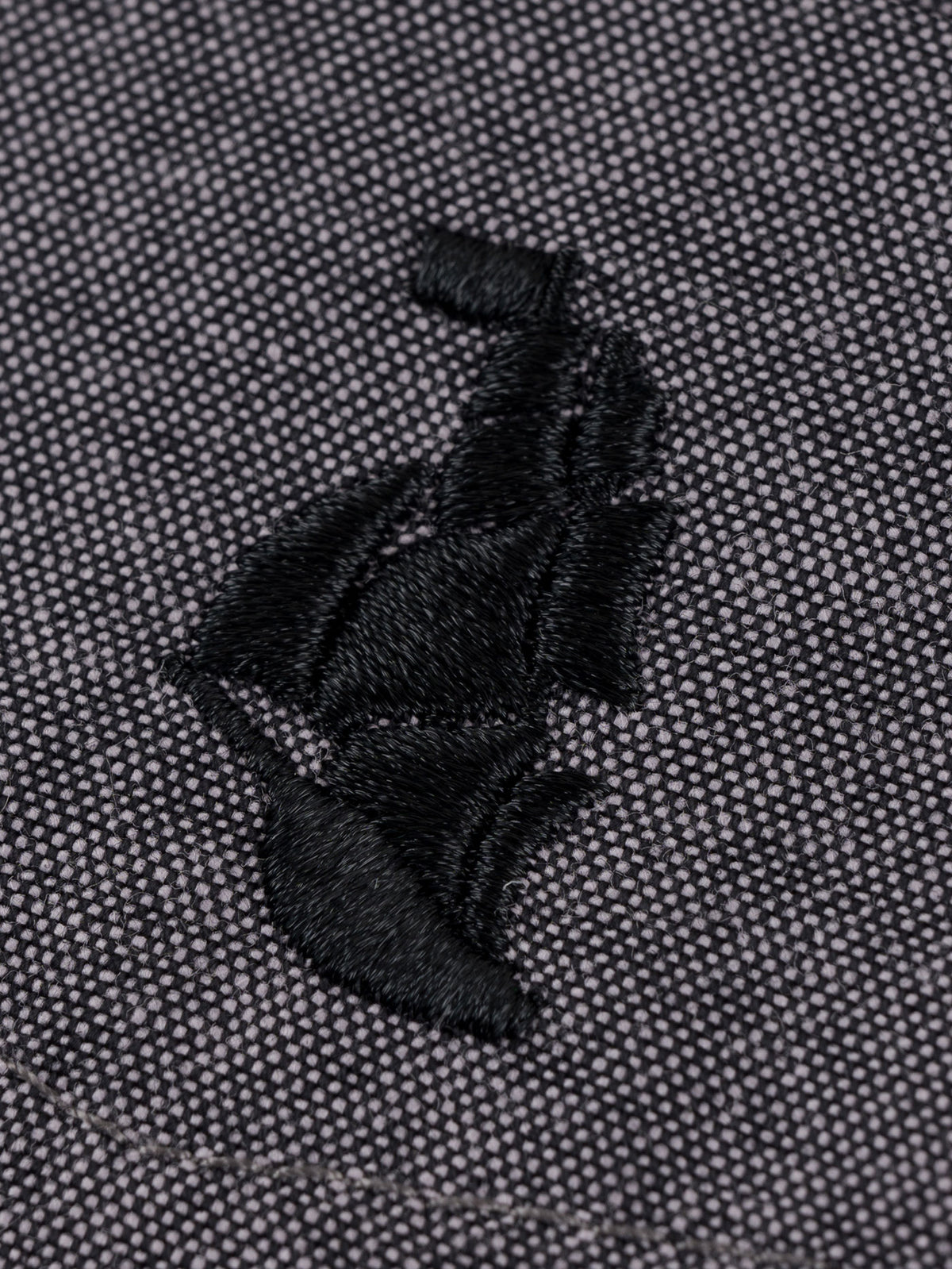 EXPEDITION OXFORD BUTTON UP | BLACK