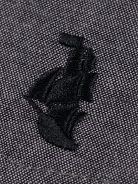 EXPEDITION OXFORD BUTTON UP | BLACK