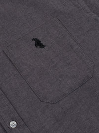 EXPEDITION OXFORD BUTTON UP | BLACK