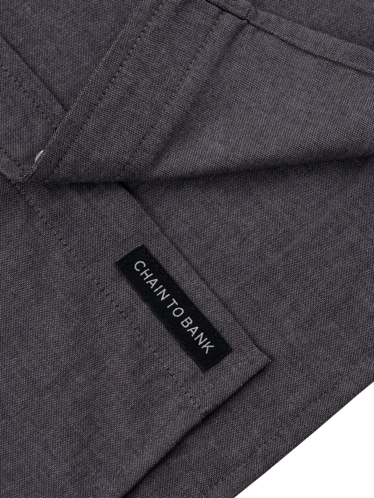 EXPEDITION OXFORD BUTTON UP | BLACK