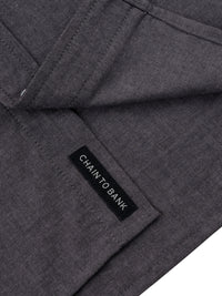 EXPEDITION OXFORD BUTTON UP | BLACK
