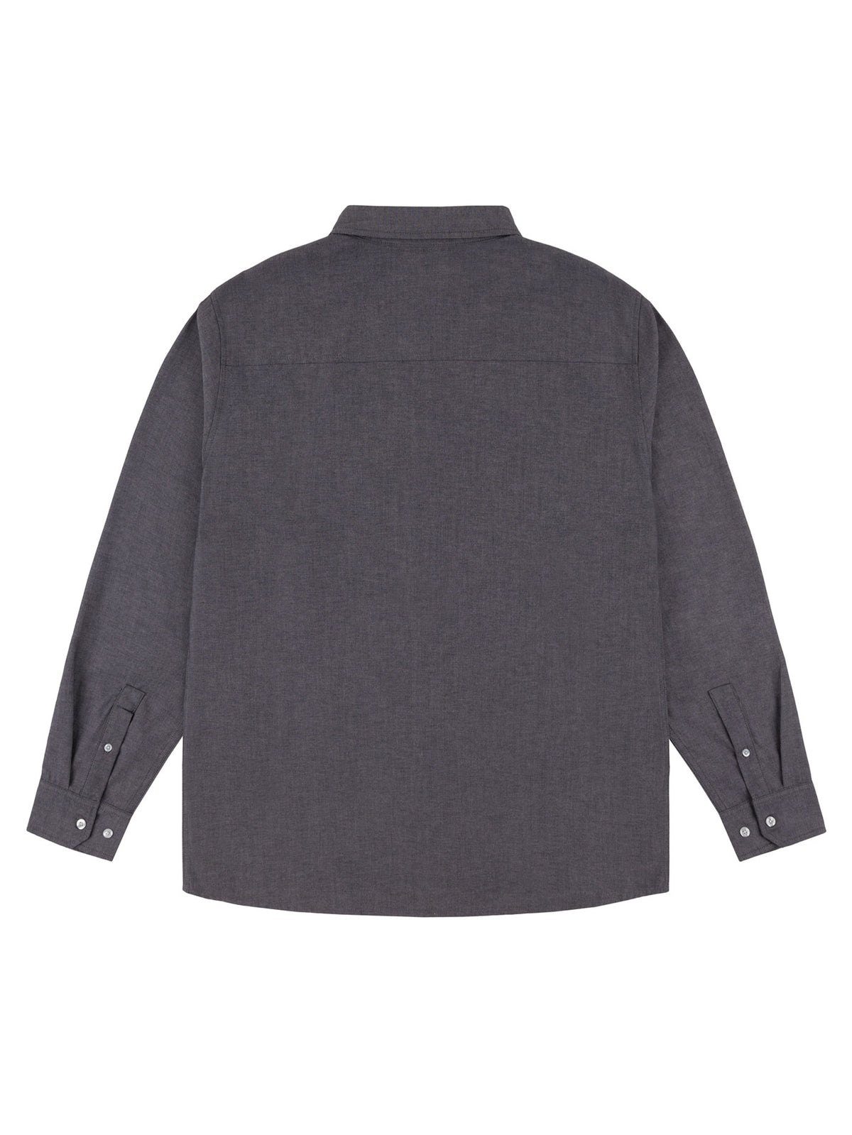 EXPEDITION OXFORD BUTTON UP | BLACK