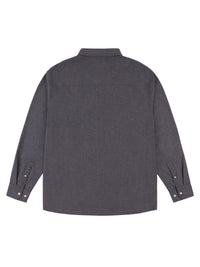 EXPEDITION OXFORD BUTTON UP | BLACK
