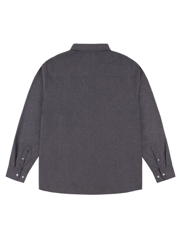 EXPEDITION OXFORD BUTTON UP | BLACK