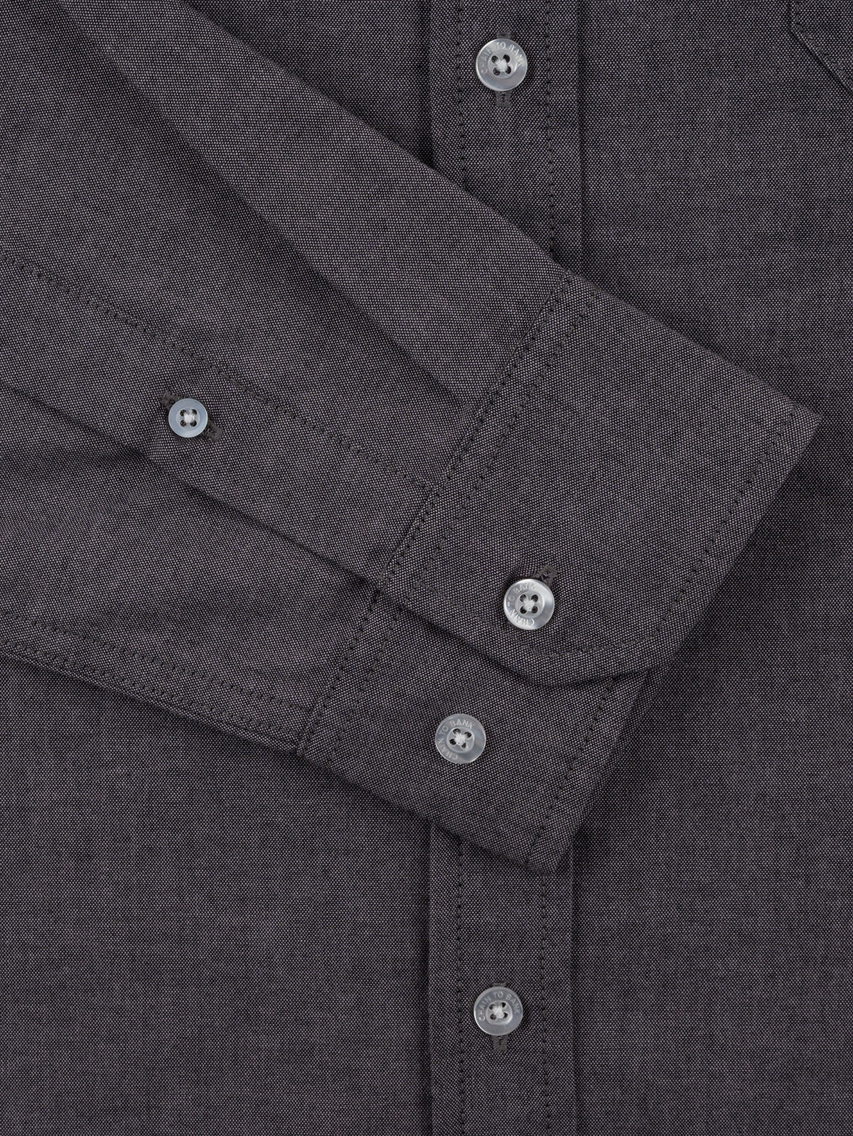 EXPEDITION OXFORD BUTTON UP | BLACK