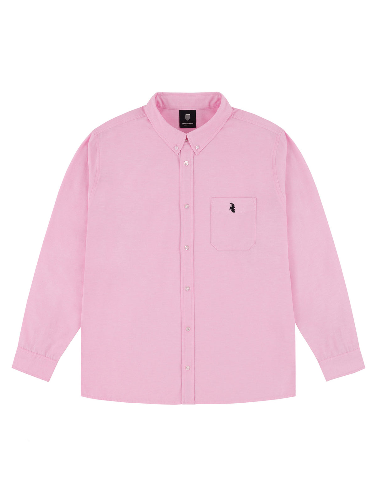 EXPEDITION OXFORD BUTTON UP | PINK