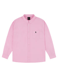 EXPEDITION OXFORD BUTTON UP | PINK