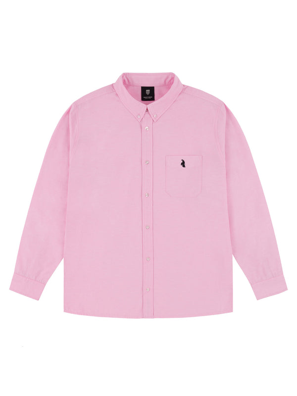 EXPEDITION OXFORD BUTTON UP | PINK