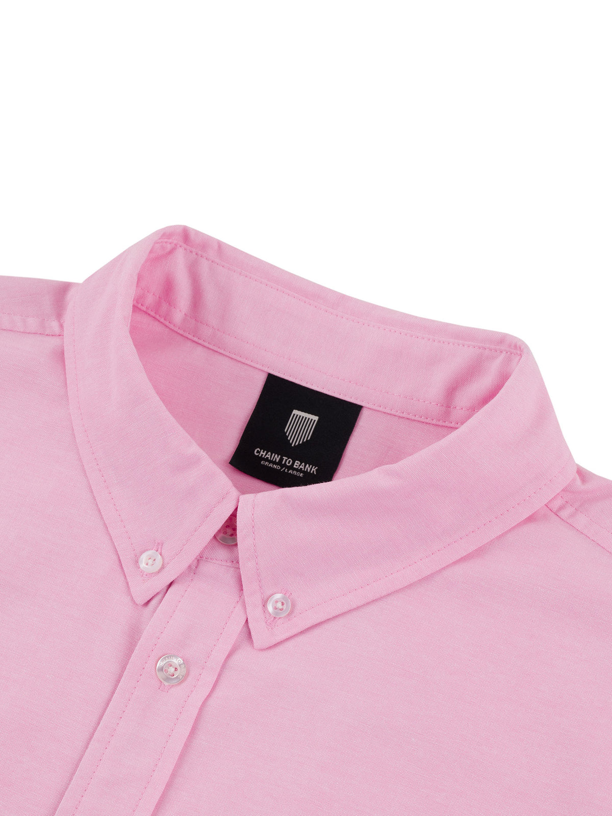 EXPEDITION OXFORD BUTTON UP | PINK