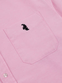 EXPEDITION OXFORD BUTTON UP | PINK