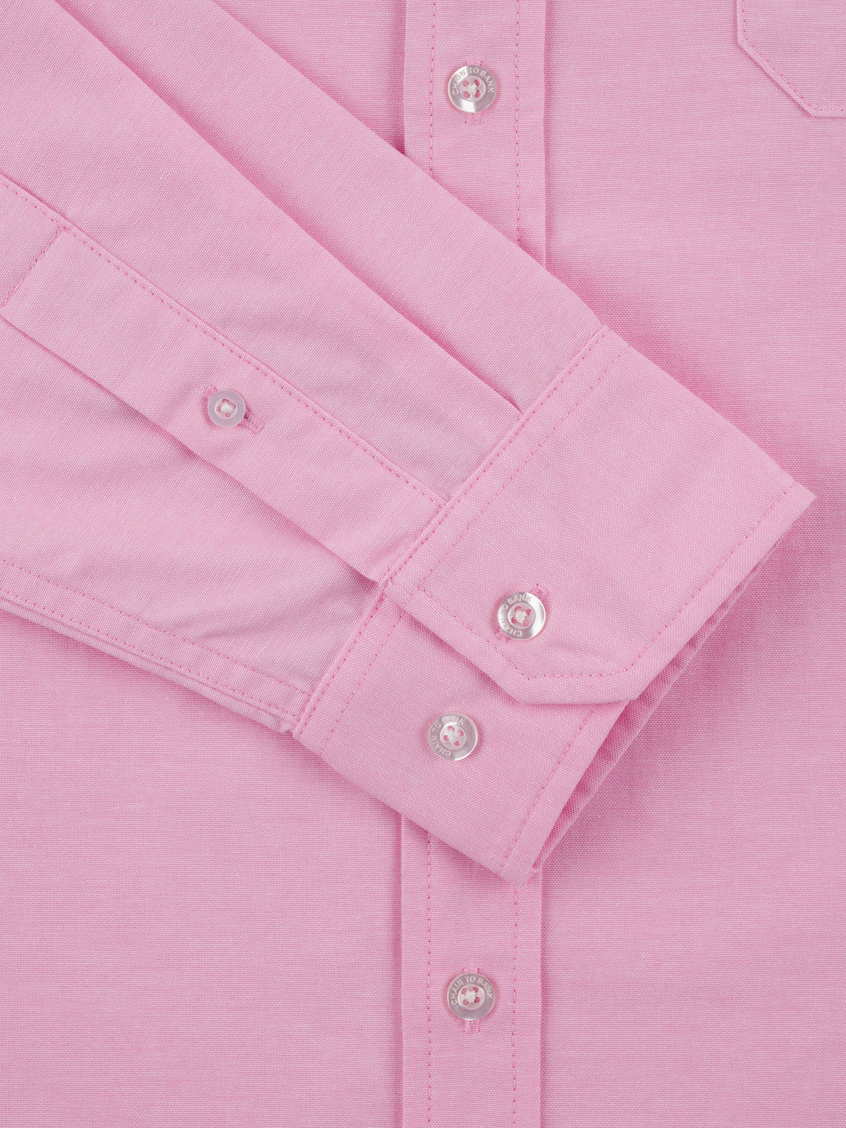 EXPEDITION OXFORD BUTTON UP | PINK