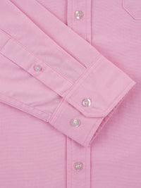 EXPEDITION OXFORD BUTTON UP | PINK