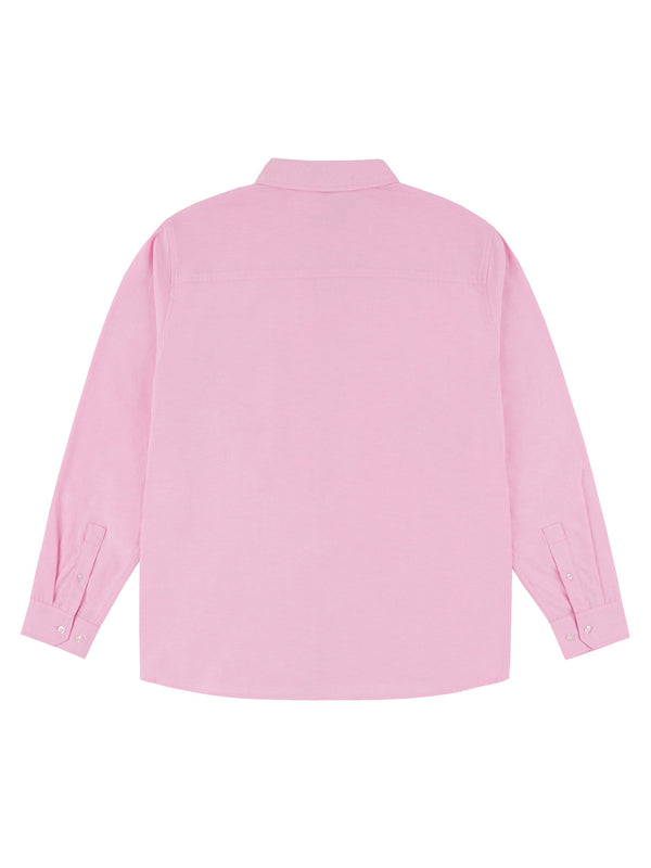 EXPEDITION OXFORD BUTTON UP | PINK