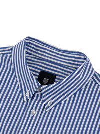 FRESHMAN BUTTON UP | NAVY STRIPES
