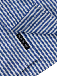 FRESHMAN BUTTON UP | NAVY STRIPES
