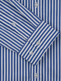 FRESHMAN BUTTON UP | NAVY STRIPES