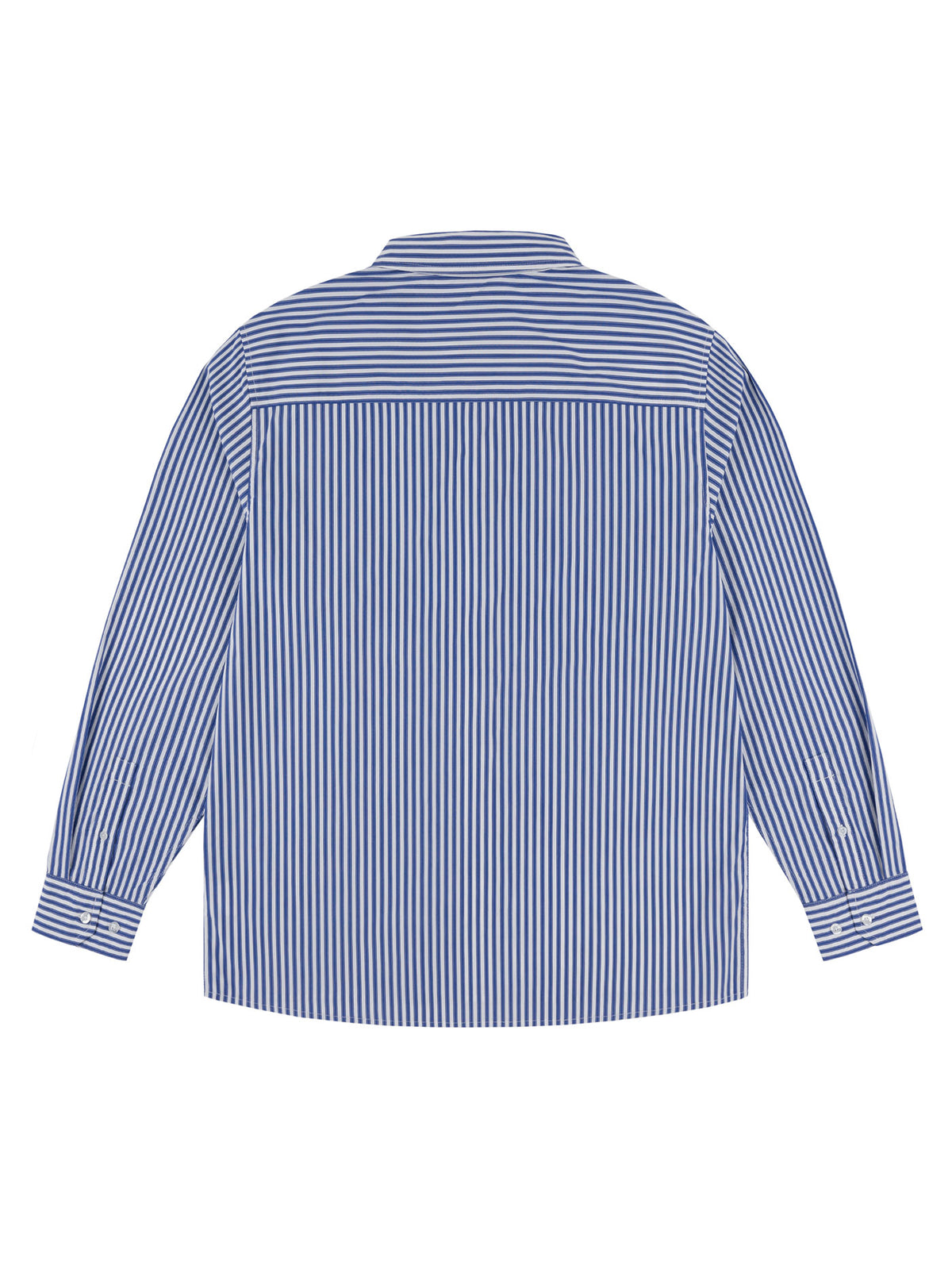 FRESHMAN BUTTON UP | NAVY STRIPES