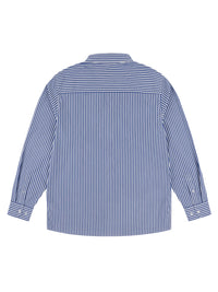FRESHMAN BUTTON UP | NAVY STRIPES