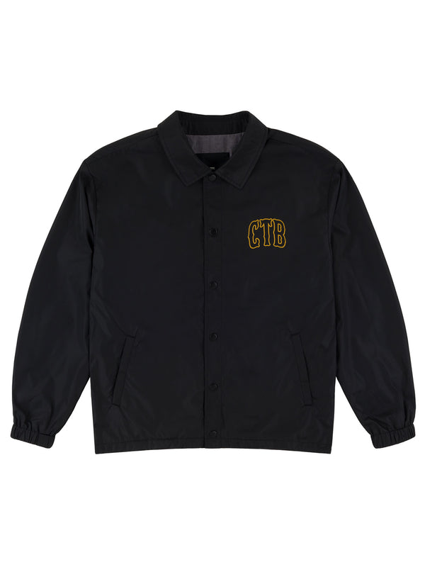 COACH DUNLOP NYLON JACKET | BLACK