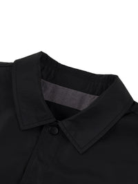COACH DUNLOP NYLON JACKET | BLACK
