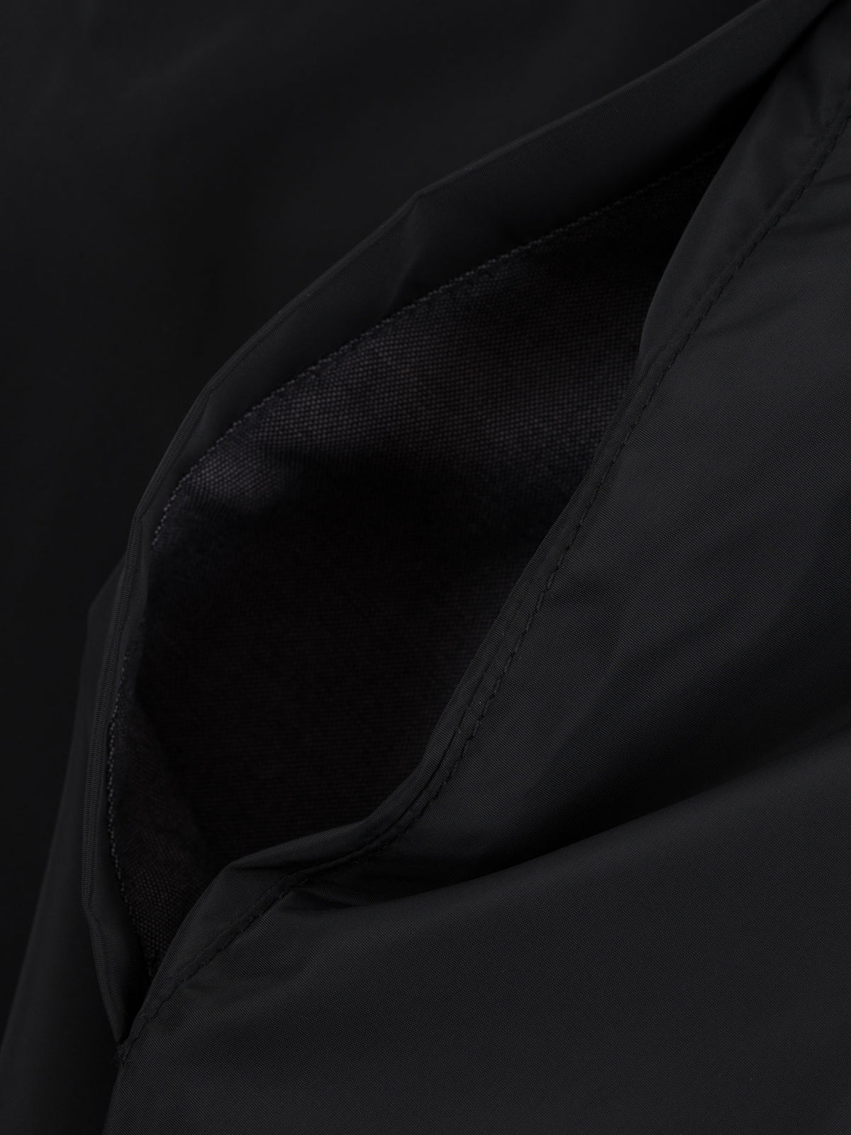 COACH DUNLOP NYLON JACKET | BLACK