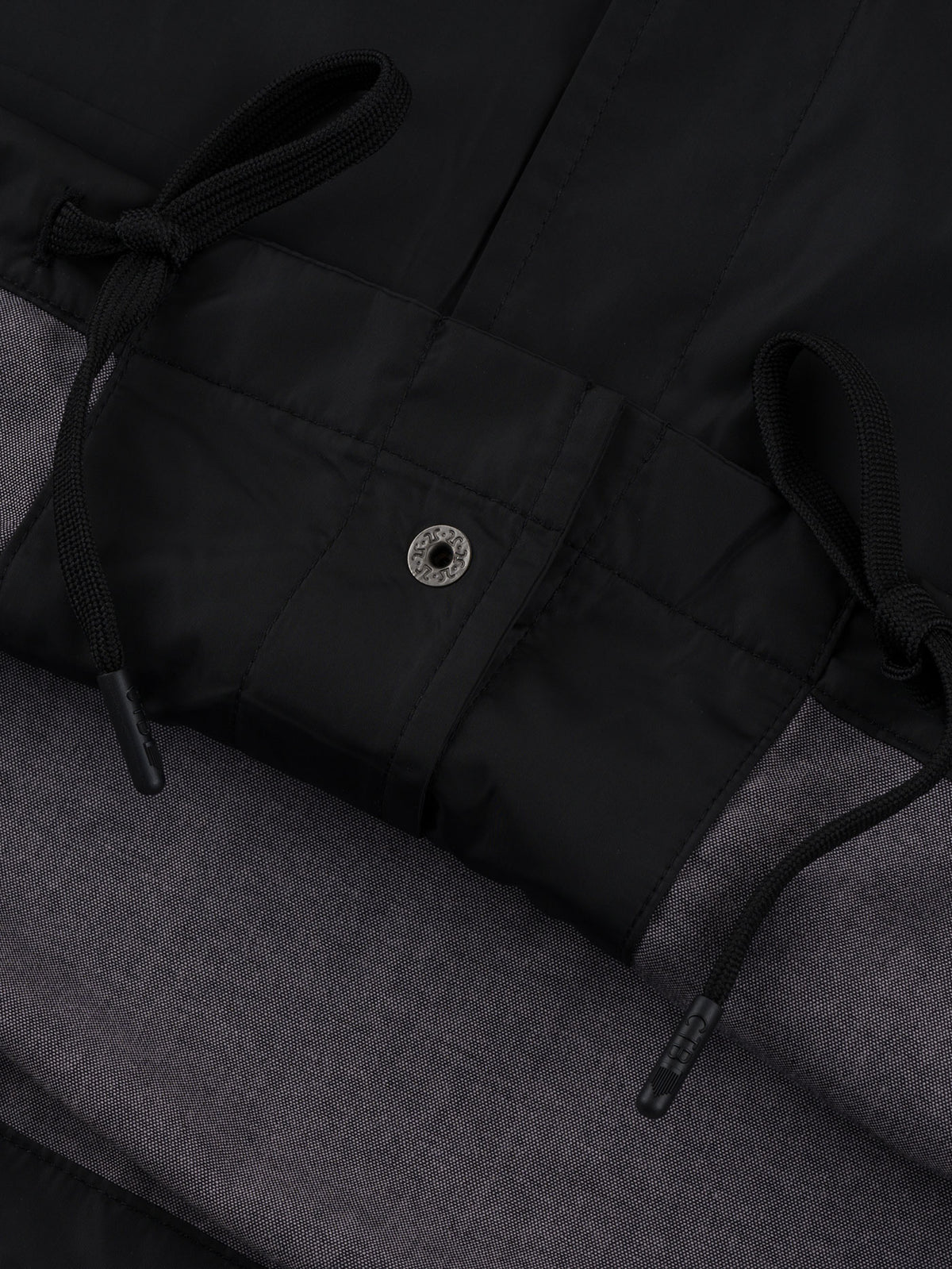COACH DUNLOP NYLON JACKET | BLACK