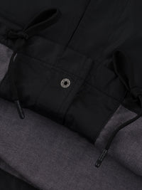 COACH DUNLOP NYLON JACKET | BLACK