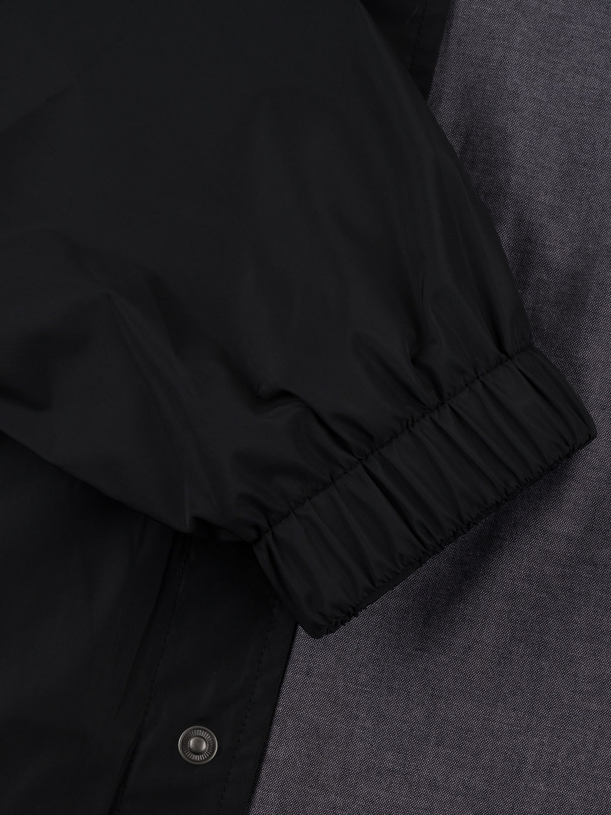 COACH DUNLOP NYLON JACKET | BLACK