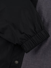 COACH DUNLOP NYLON JACKET | BLACK