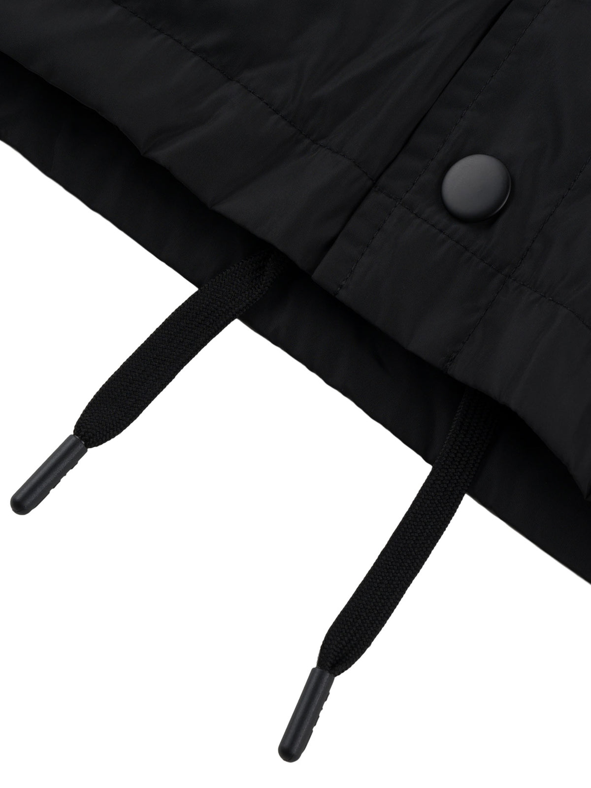 COACH DUNLOP NYLON JACKET | BLACK