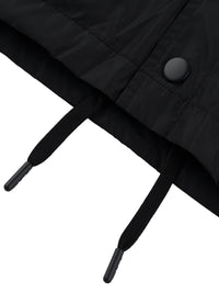 COACH DUNLOP NYLON JACKET | BLACK