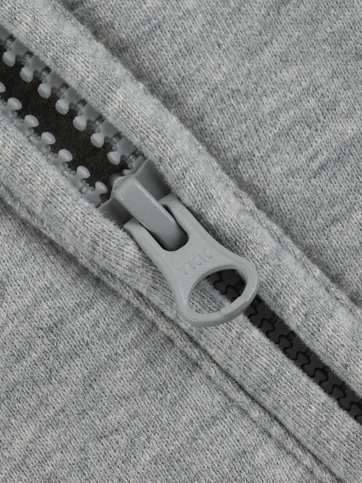MOST VALUABLE MOCK NECK | HEATHER GREY