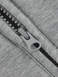 MOST VALUABLE MOCK NECK | HEATHER GREY