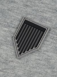 MOST VALUABLE MOCK NECK | HEATHER GREY