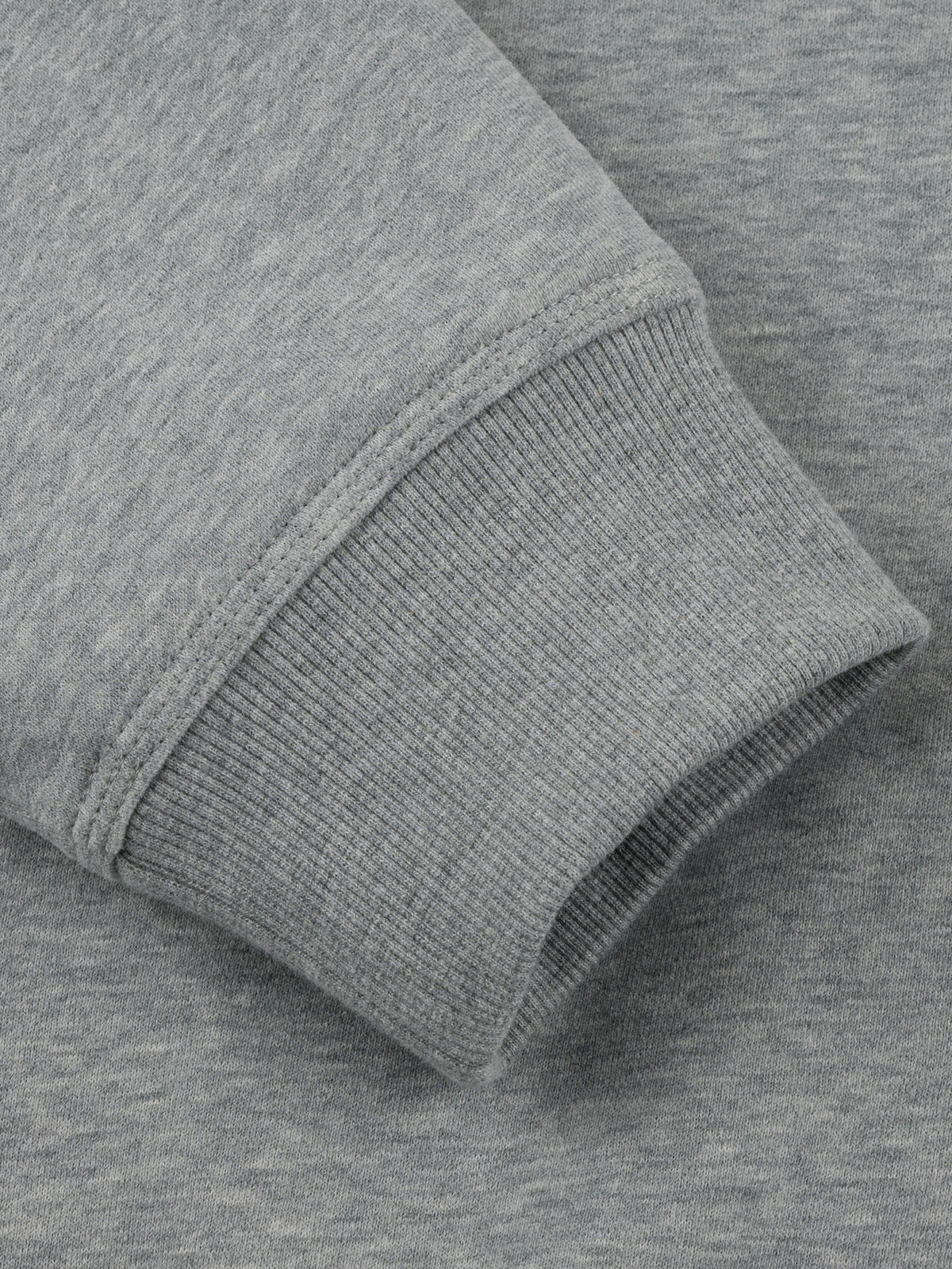 MOST VALUABLE MOCK NECK | HEATHER GREY