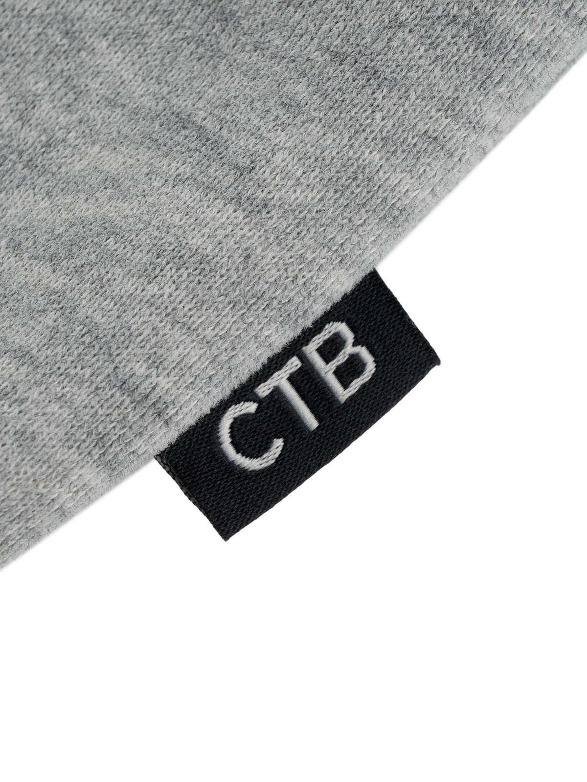 MOST VALUABLE MOCK NECK | HEATHER GREY