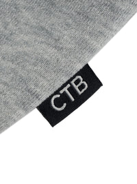 MOST VALUABLE MOCK NECK | HEATHER GREY