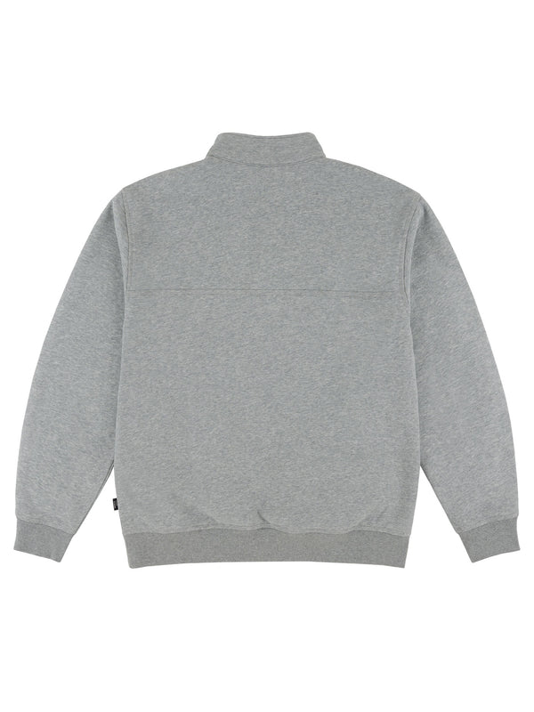 MOST VALUABLE MOCK NECK | HEATHER GREY