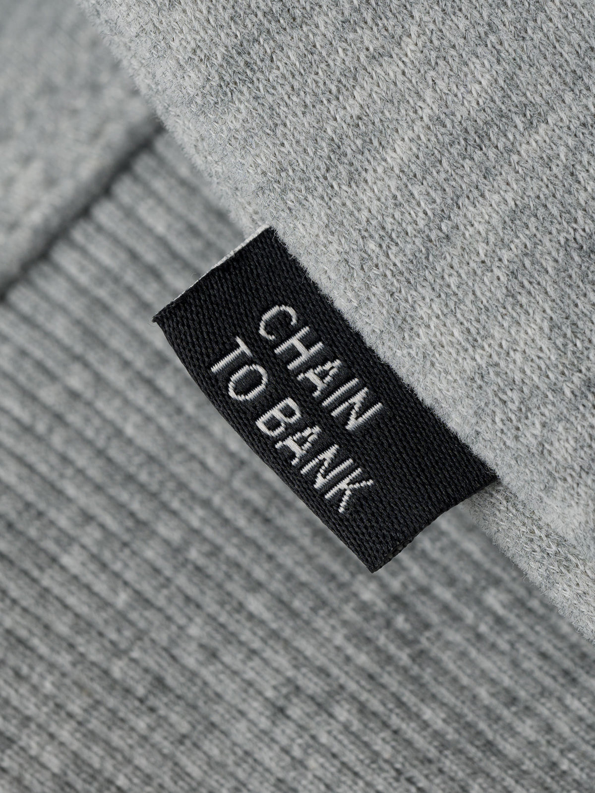MOST VALUABLE MOCK NECK | HEATHER GREY