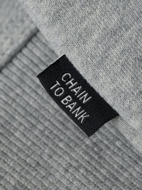 MOST VALUABLE MOCK NECK | HEATHER GREY