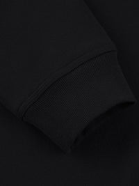 MOST VALUABLE MOCK NECK | BLACK