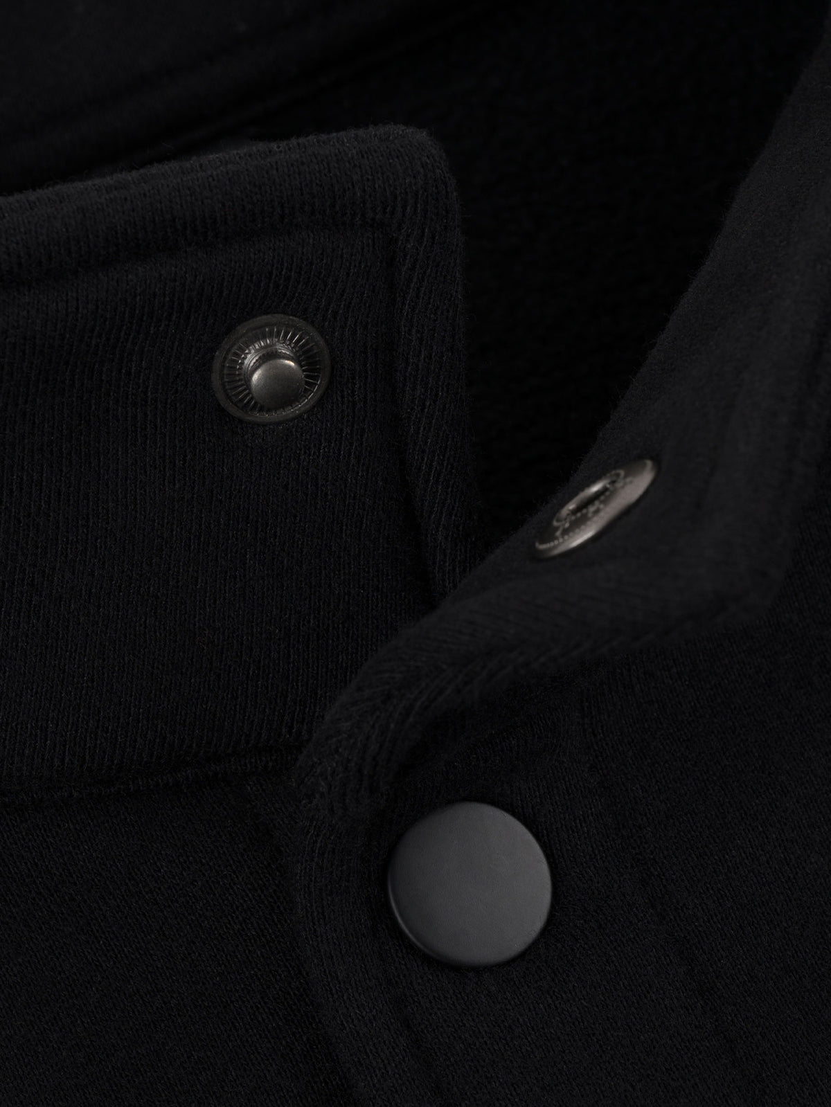 MOST VALUABLE MOCK NECK | BLACK