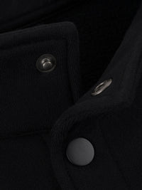 MOST VALUABLE MOCK NECK | BLACK