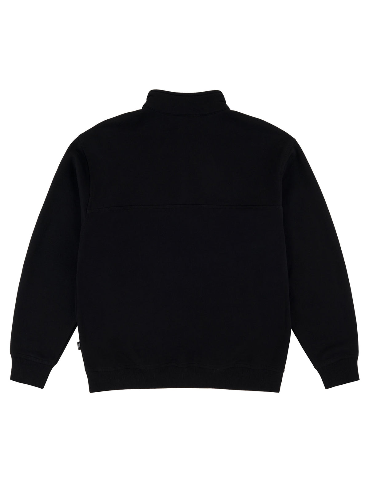 MOST VALUABLE MOCK NECK | BLACK