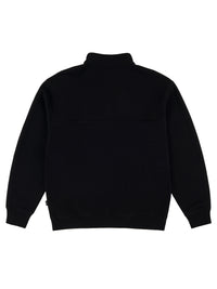 MOST VALUABLE MOCK NECK | BLACK