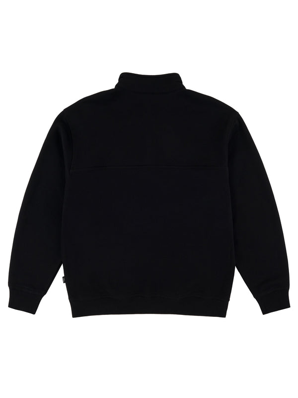 MOST VALUABLE MOCK NECK | BLACK