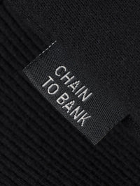 MOST VALUABLE MOCK NECK | BLACK