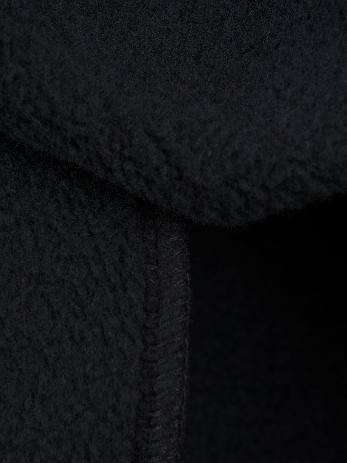 MOST VALUABLE MOCK NECK | BLACK