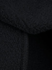 MOST VALUABLE MOCK NECK | BLACK