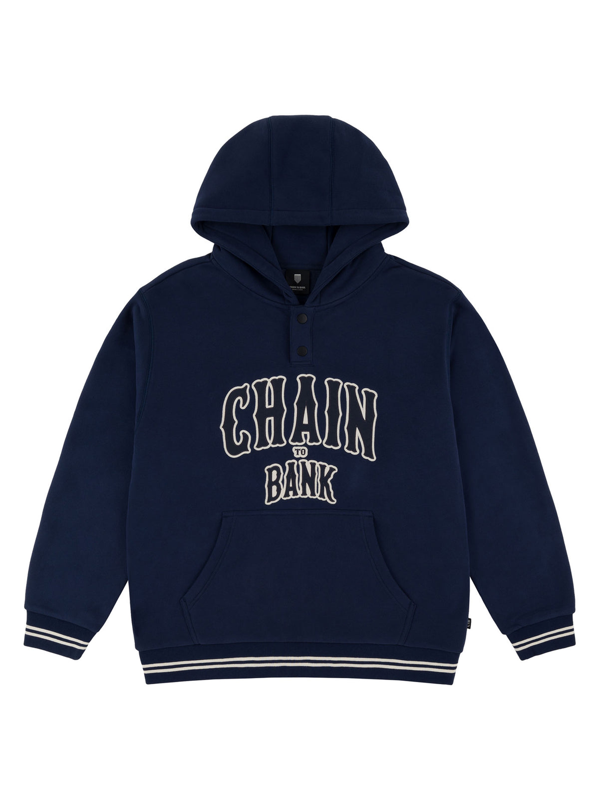 EASTBOUND AND DOWN HOOD | NAVY